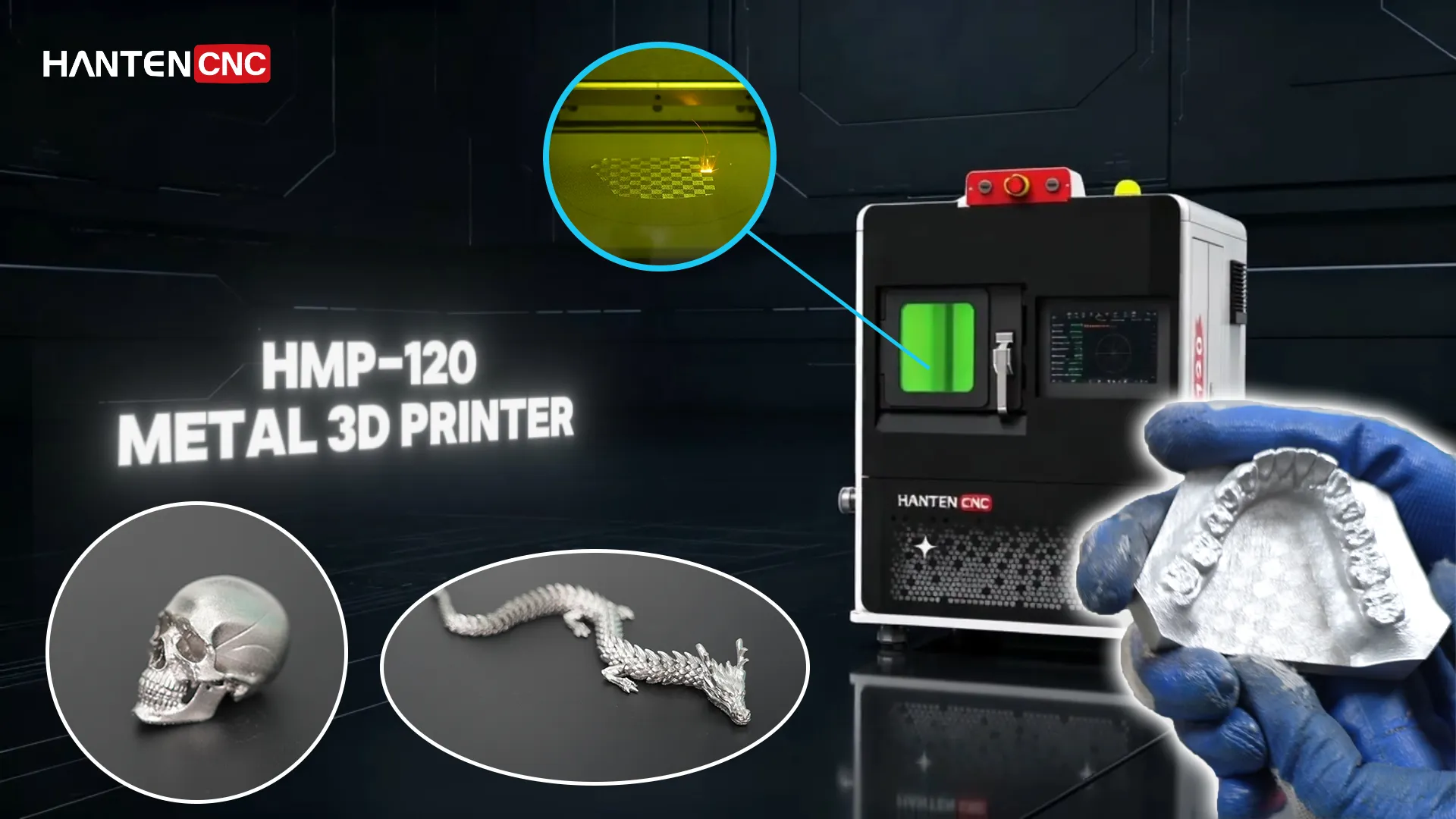 Selective Laser Melting 3D Printer HMP-120Industrial-grade Selective ...