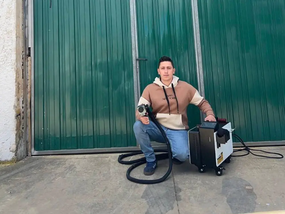 compact laser cleaning machine feedback