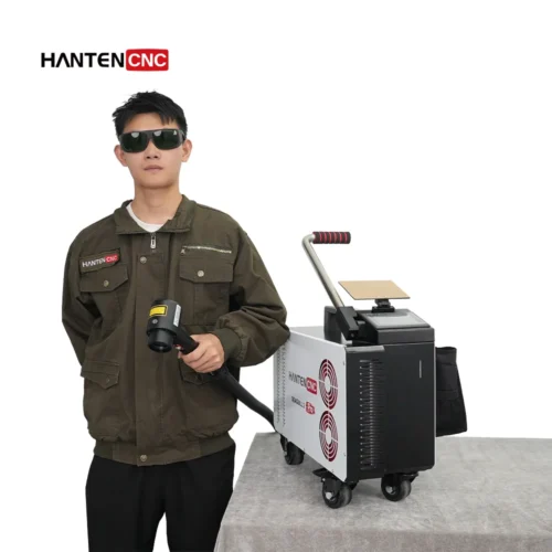 100W 200W SEAGULL2™ Laser Cleaning Machine-HANTENCNC