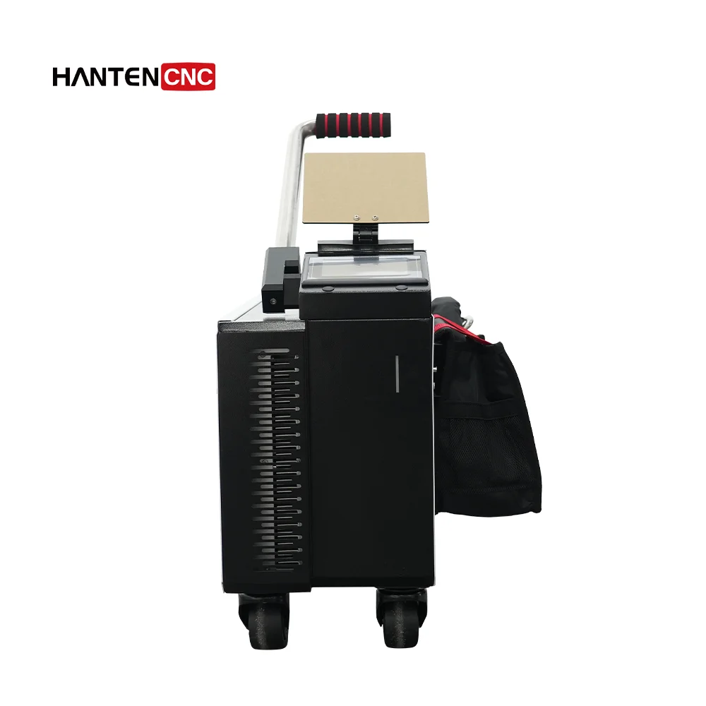 100W 200W SEAGULL2™ Laser Cleaning Machine-HANTENCNC (2)