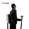 100w backpack laser cleaning machine