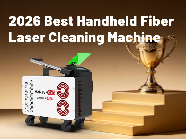 2026 best handheld fiber laser cleaning machine
