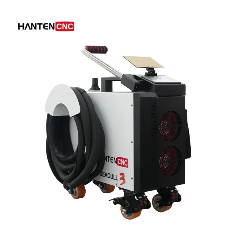 SEAGULL3™ 500W Air-cooled Handheld Laser Rust Removal - HANTENCNC