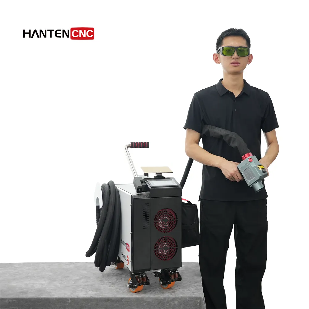 SEAGULL3™ 500W Air-cooled Handheld Laser Rust Removal - HANTENCNC