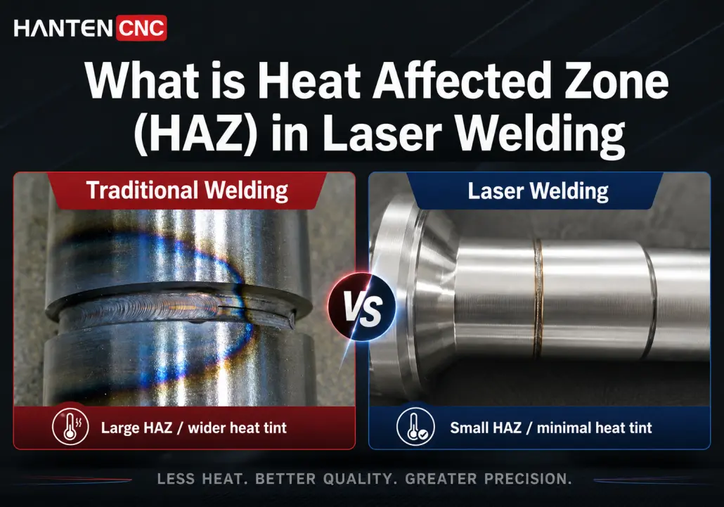 what is heat affecterd zone in laser welding