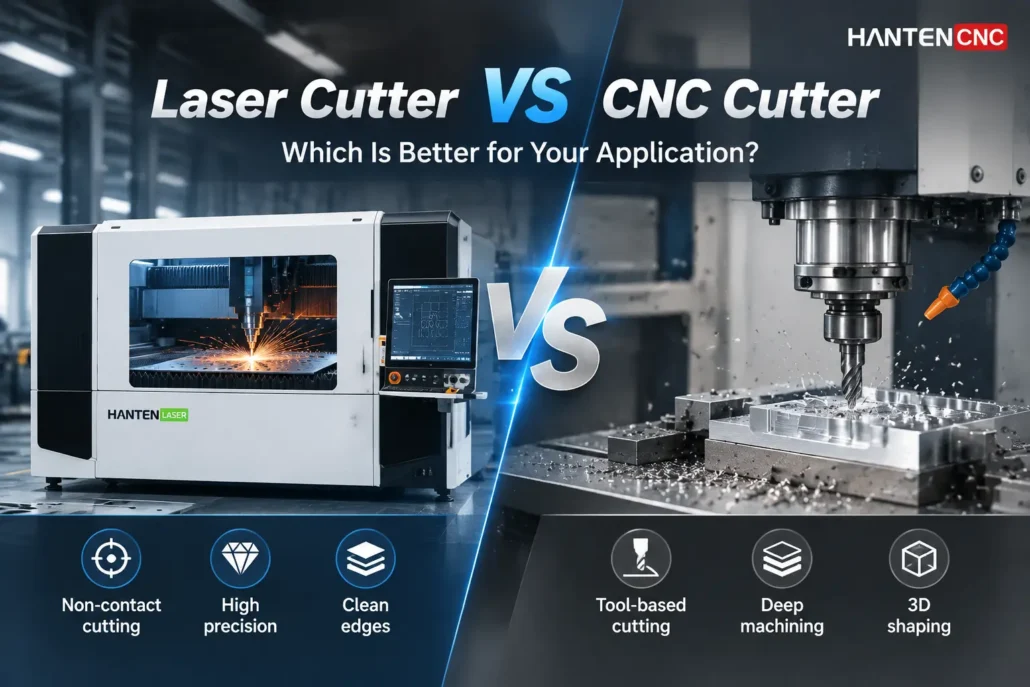 cnc vs laser cutter