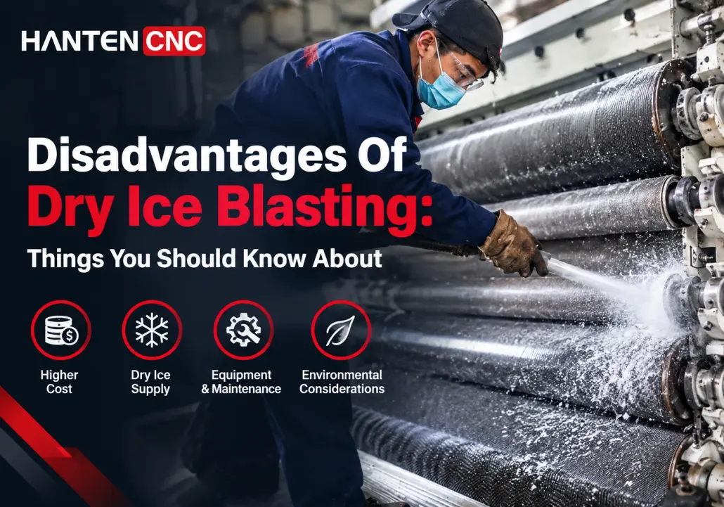 disadvantages of dry ice blasting